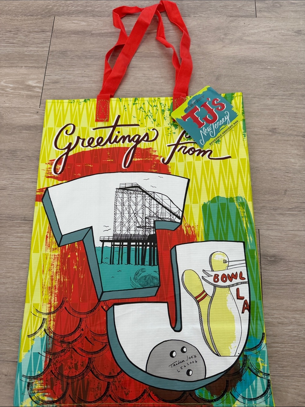 Trader Joe’s New Jersey Tote Bag